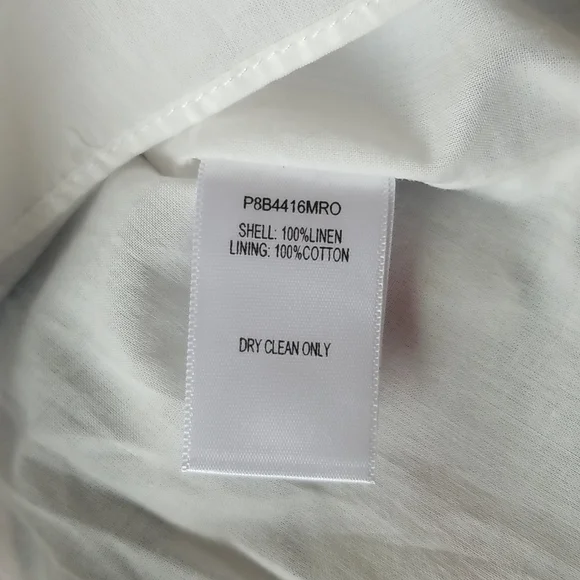 NWT Parker linen skirt - Picture 7 of 8